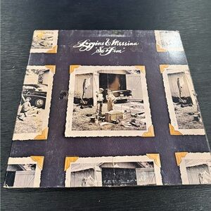 Loggins & Messina – So Fine LP 1975 Columbia PC 33810 Vinyl Record